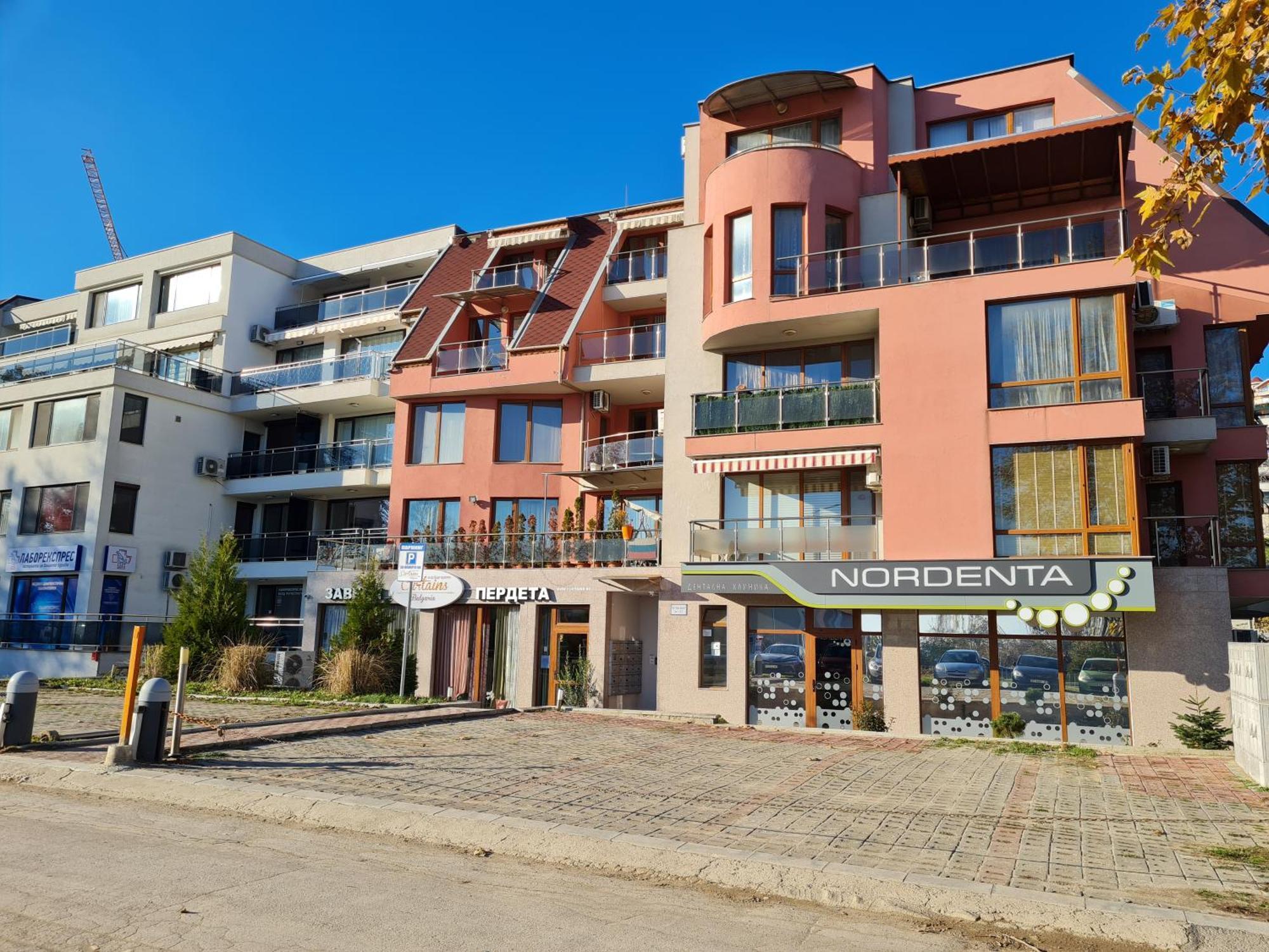 Black Sea Brееze Apartment Varna Dış mekan fotoğraf